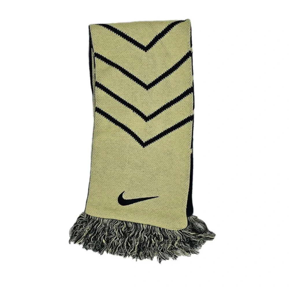 Club America Nike Reversible Soccer Scarf Liga MX Fan Gear Team Colors FIFA